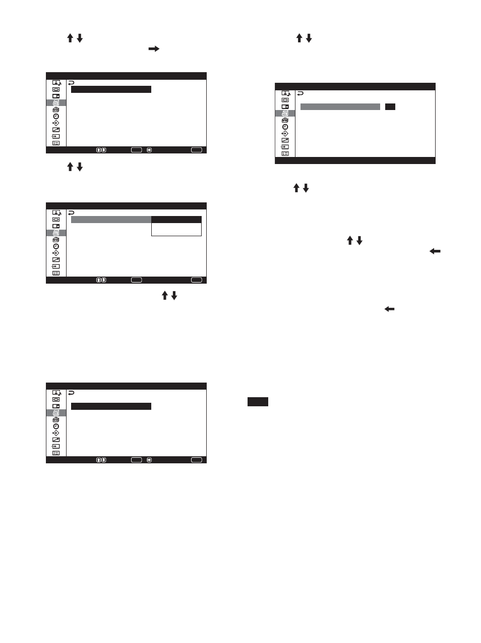 Sony PFM-42X1S User Manual | Page 99 / 376