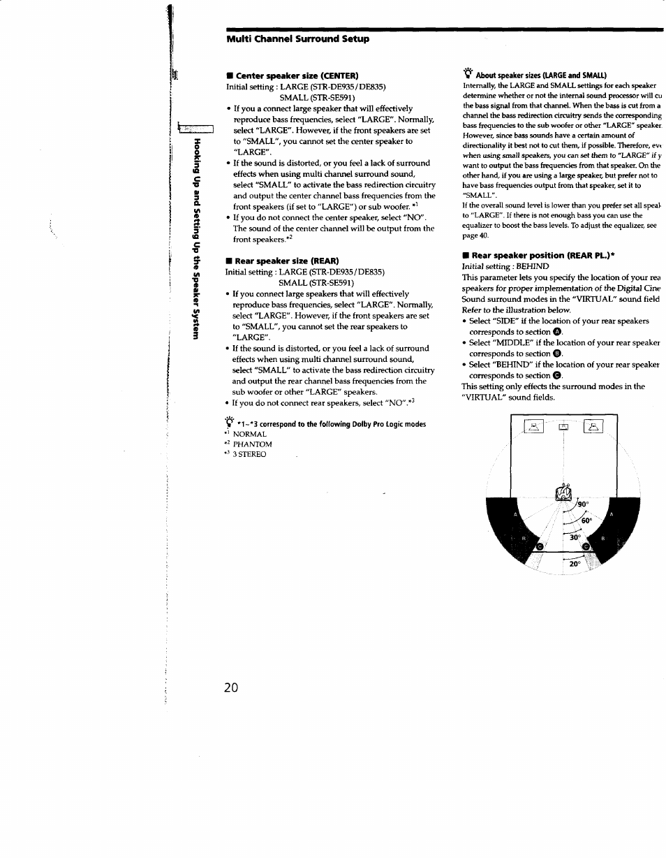 Sony STR-DE935 User Manual | Page 19 / 56