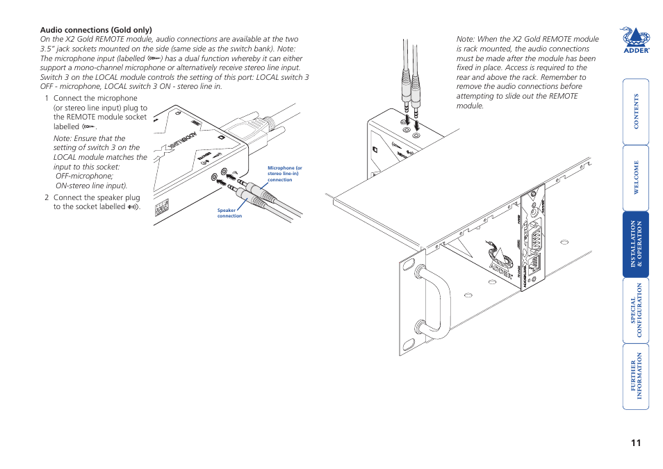 Adder Technology ADDERLINK X2 User Manual | Page 12 / 26