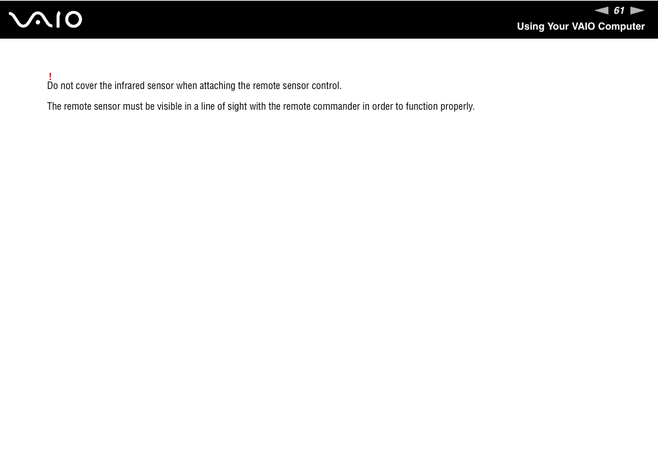 Sony VGN-AR670N1 User Manual | Page 61 / 207