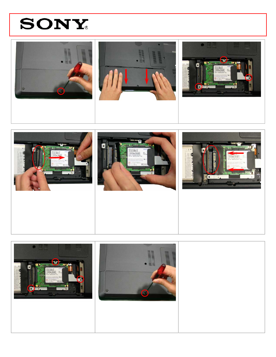 Sony VGN-AW360J User Manual | Page 2 / 2