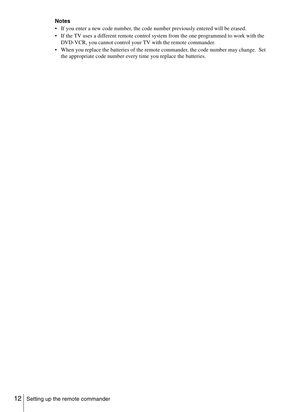 Sony SLV-D560P User Manual | Page 12 / 128