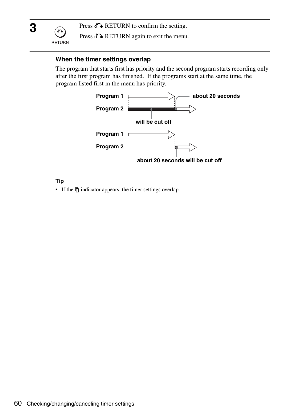 Sony SLV-D560P User Manual | Page 60 / 128