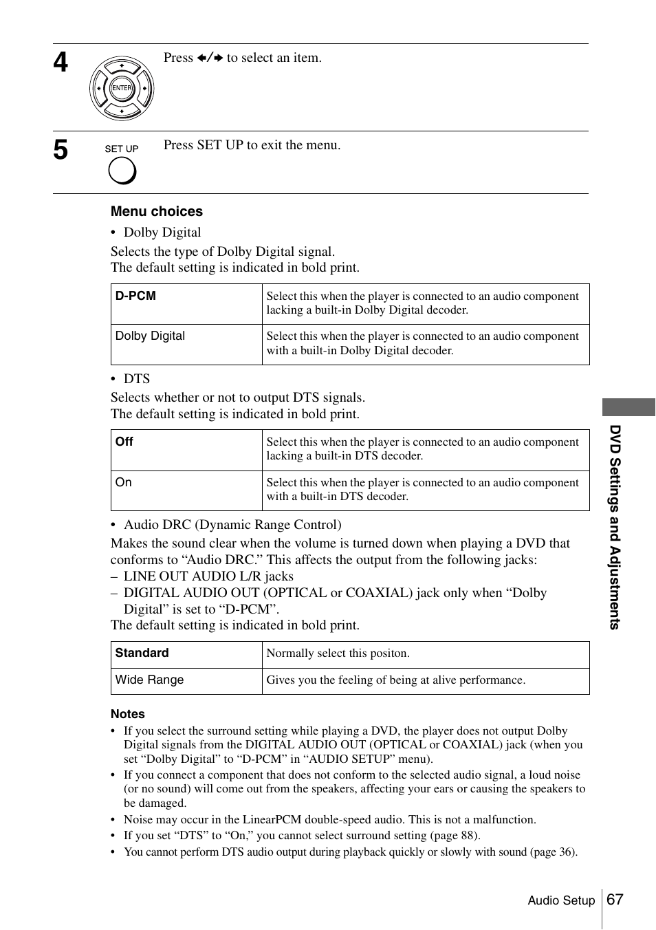 Sony SLV-D560P User Manual | Page 67 / 128