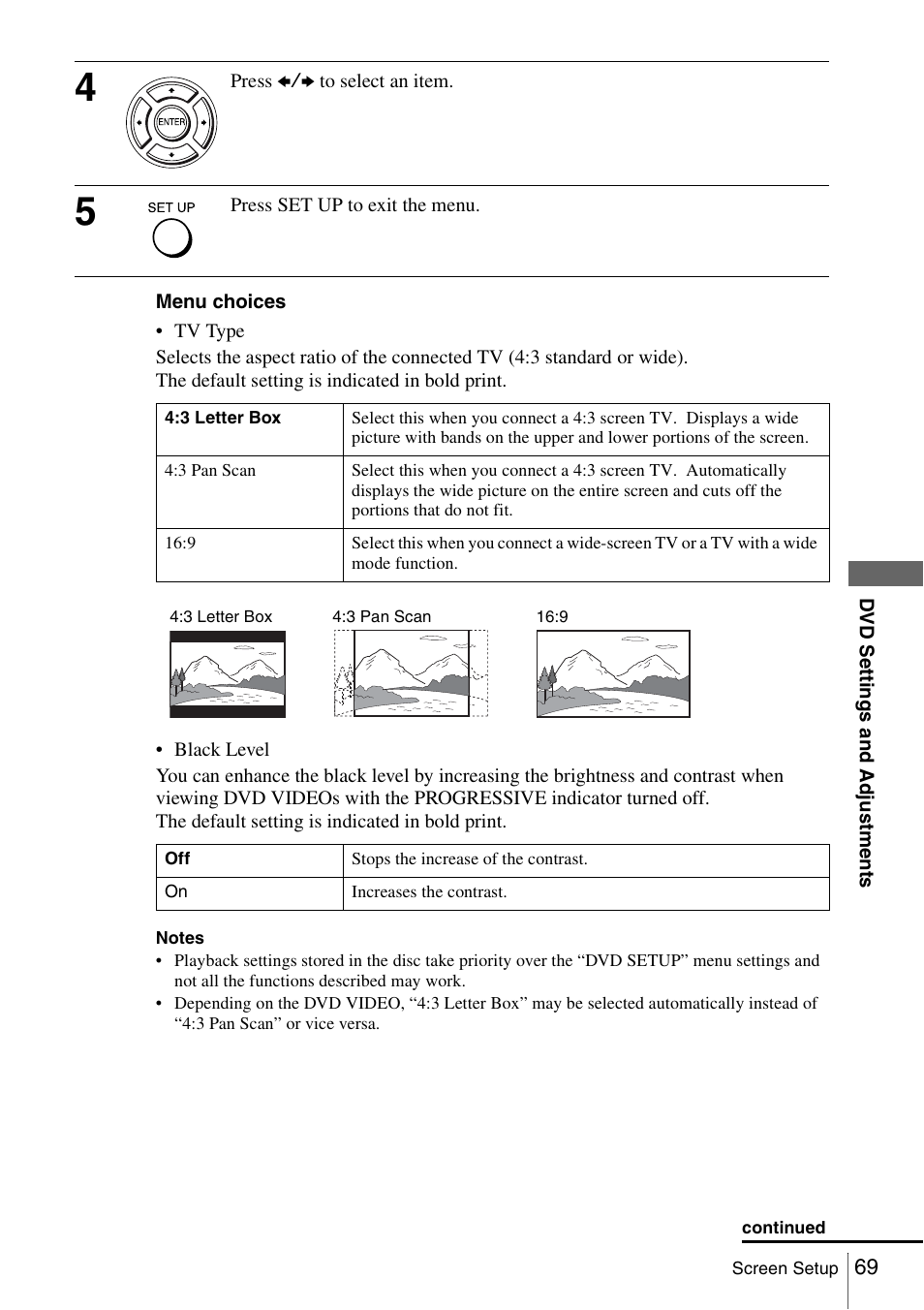 Sony SLV-D560P User Manual | Page 69 / 128