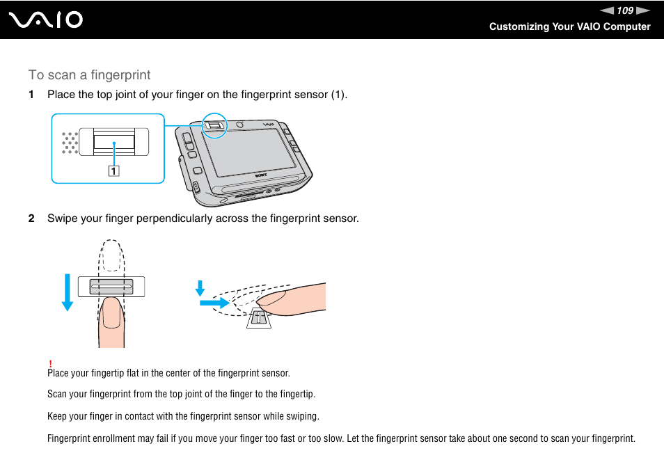 Sony VGN-UX380N User Manual | Page 109 / 201