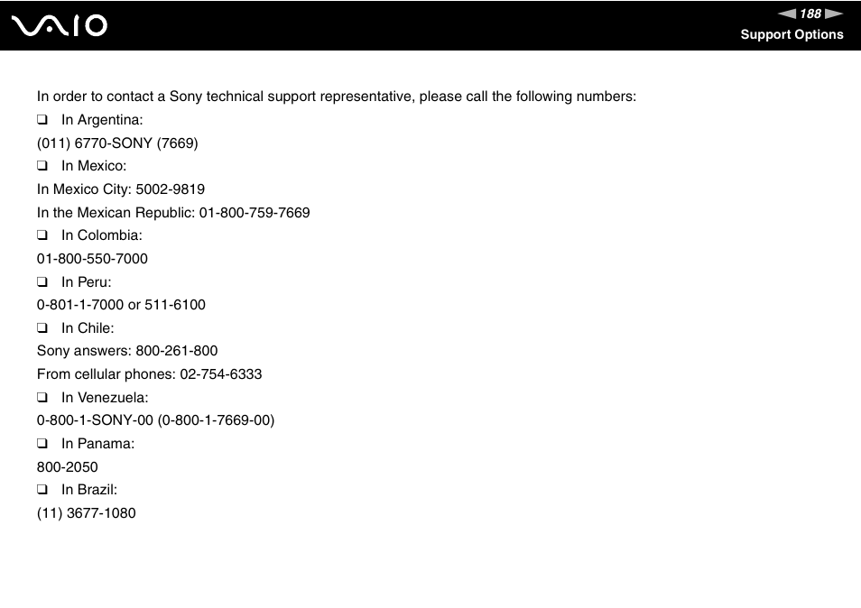 Sony VGN-UX380N User Manual | Page 188 / 201