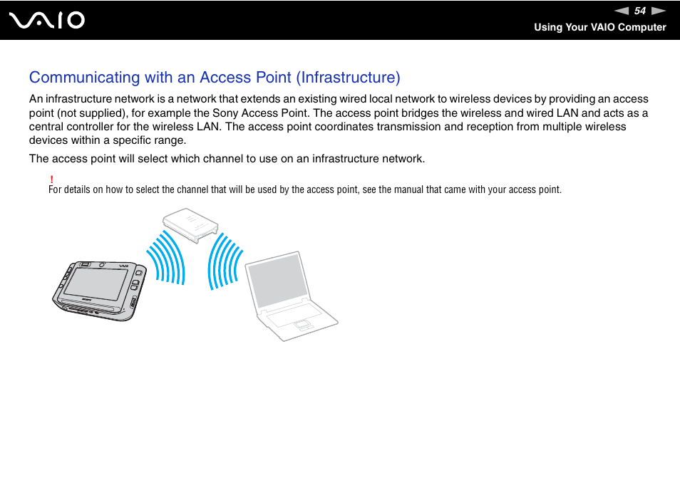 Sony VGN-UX380N User Manual | Page 54 / 201