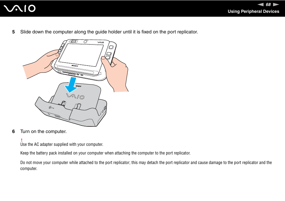 Sony VGN-UX380N User Manual | Page 68 / 201