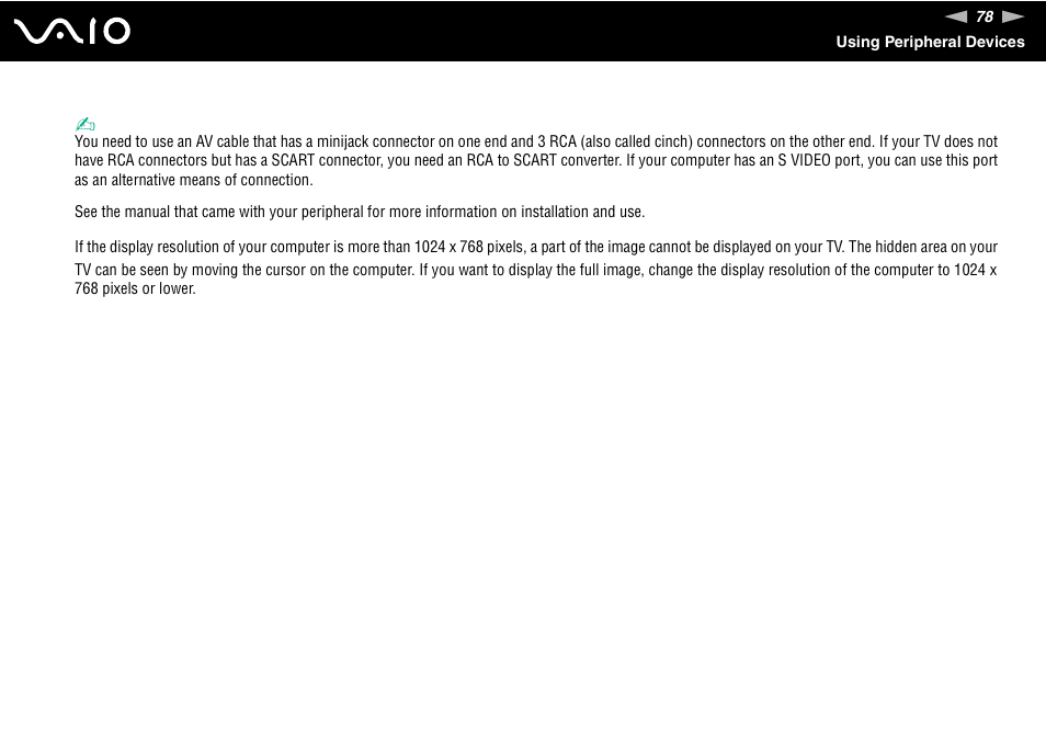 Sony VGN-UX380N User Manual | Page 78 / 201