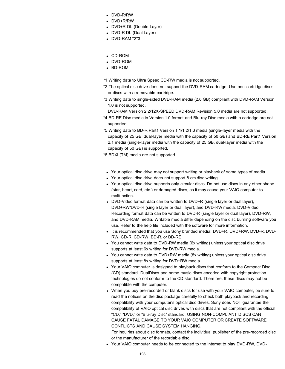 Sony SVE14A1HFXBC User Manual | Page 198 / 373