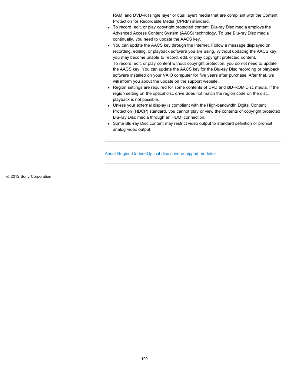 Sony SVE14A1HFXBC User Manual | Page 199 / 373