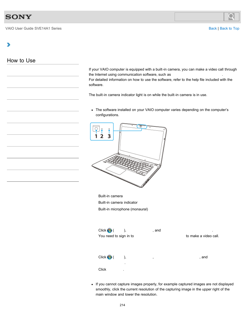 Details, How to use | Sony SVE14A1HFXBC User Manual | Page 214 / 373