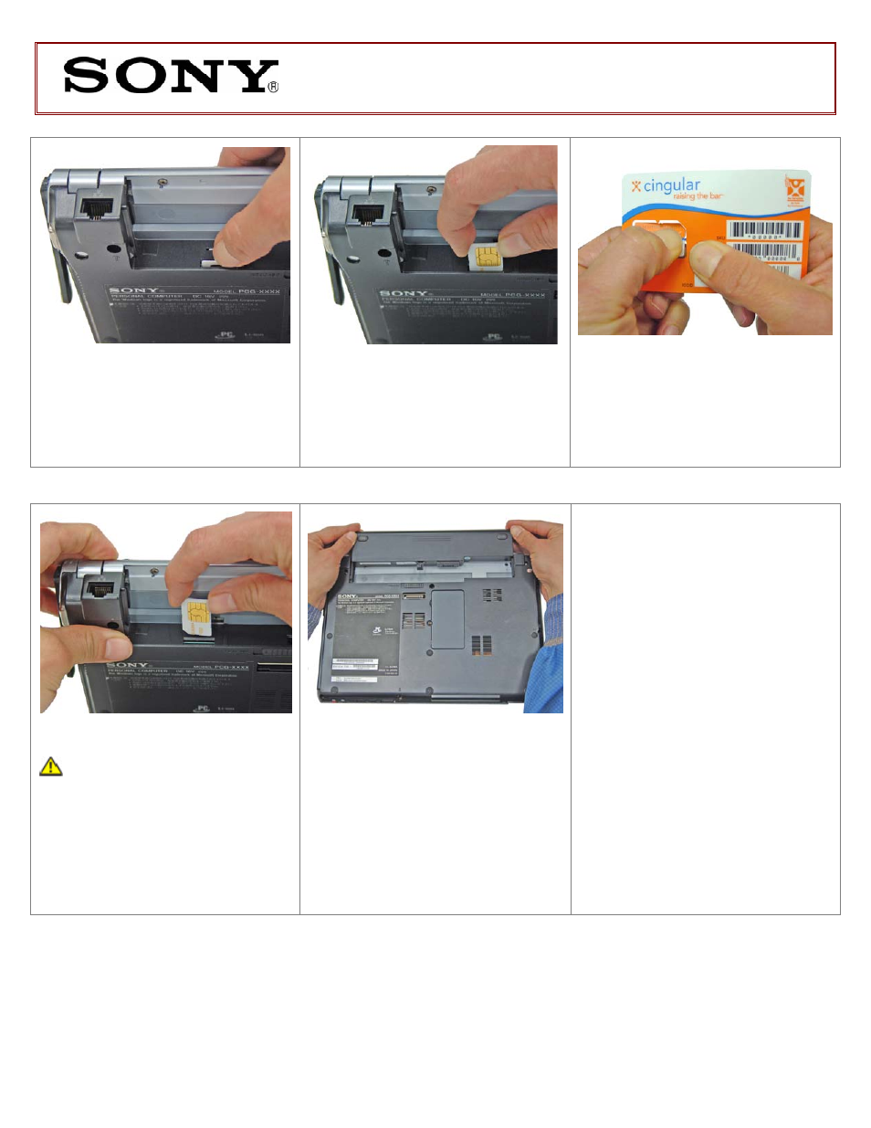 Sony VGN-TX770P User Manual | Page 2 / 2