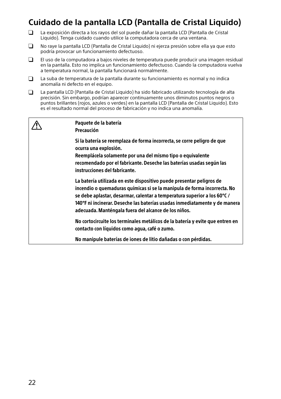 Sony SVF14218CXW User Manual | Page 22 / 32