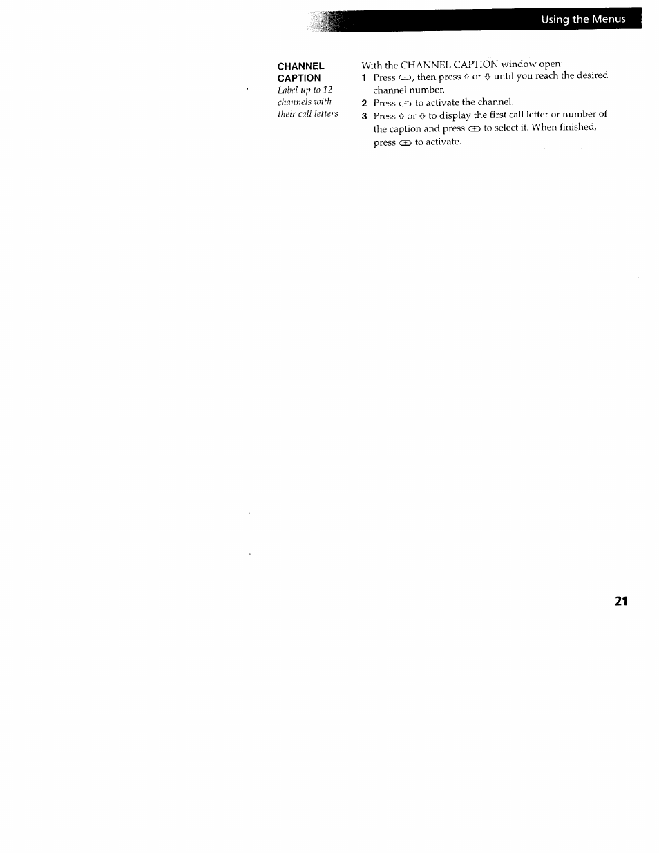 Sony KV-24FV10 User Manual | Page 25 / 41
