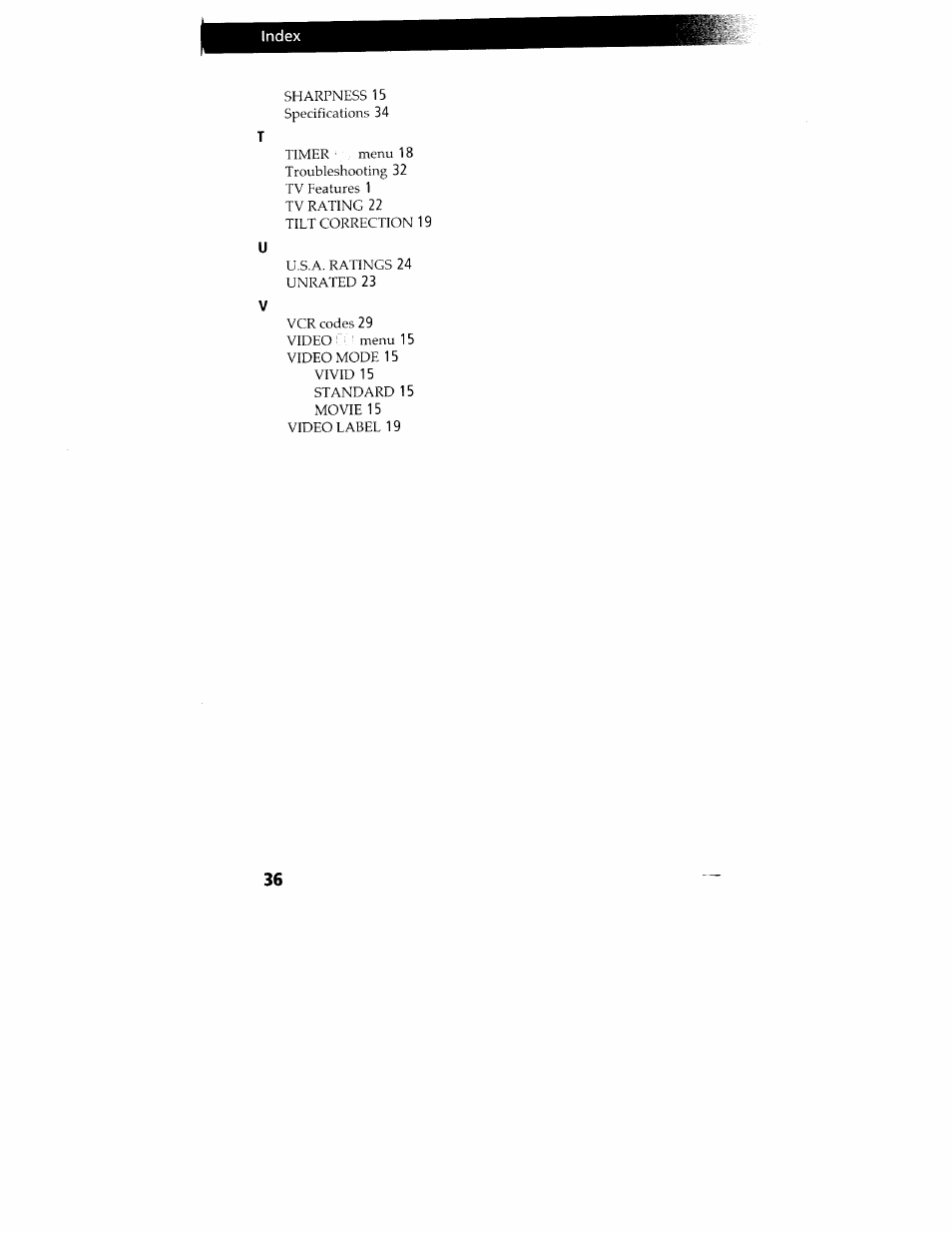 Sony KV-24FV10 User Manual | Page 40 / 41