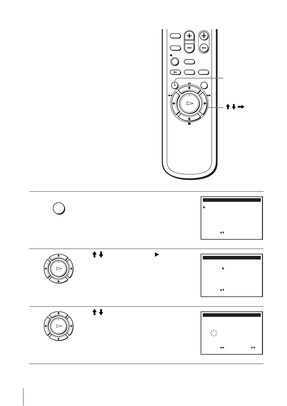 Using manual clock set, Press menu, Press m/m to select manual, then press ok | Sony SLV-N750 User Manual | Page 22 / 64