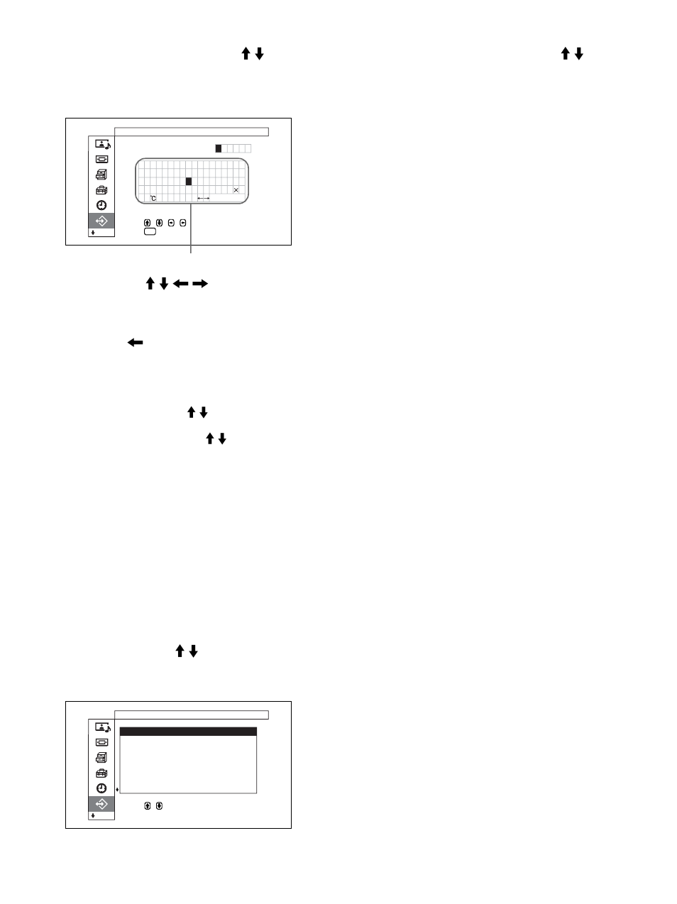 Aufrufen der gespeicherten einstellungen | Sony PFM-50C1 User Manual | Page 197 / 364