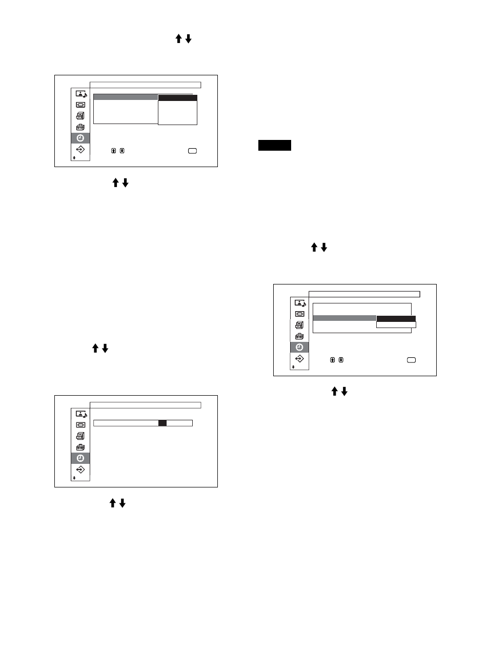 Einstellen der uhrzeit, Anzeigen der uhrzeit | Sony PFM-50C1 User Manual | Page 202 / 364