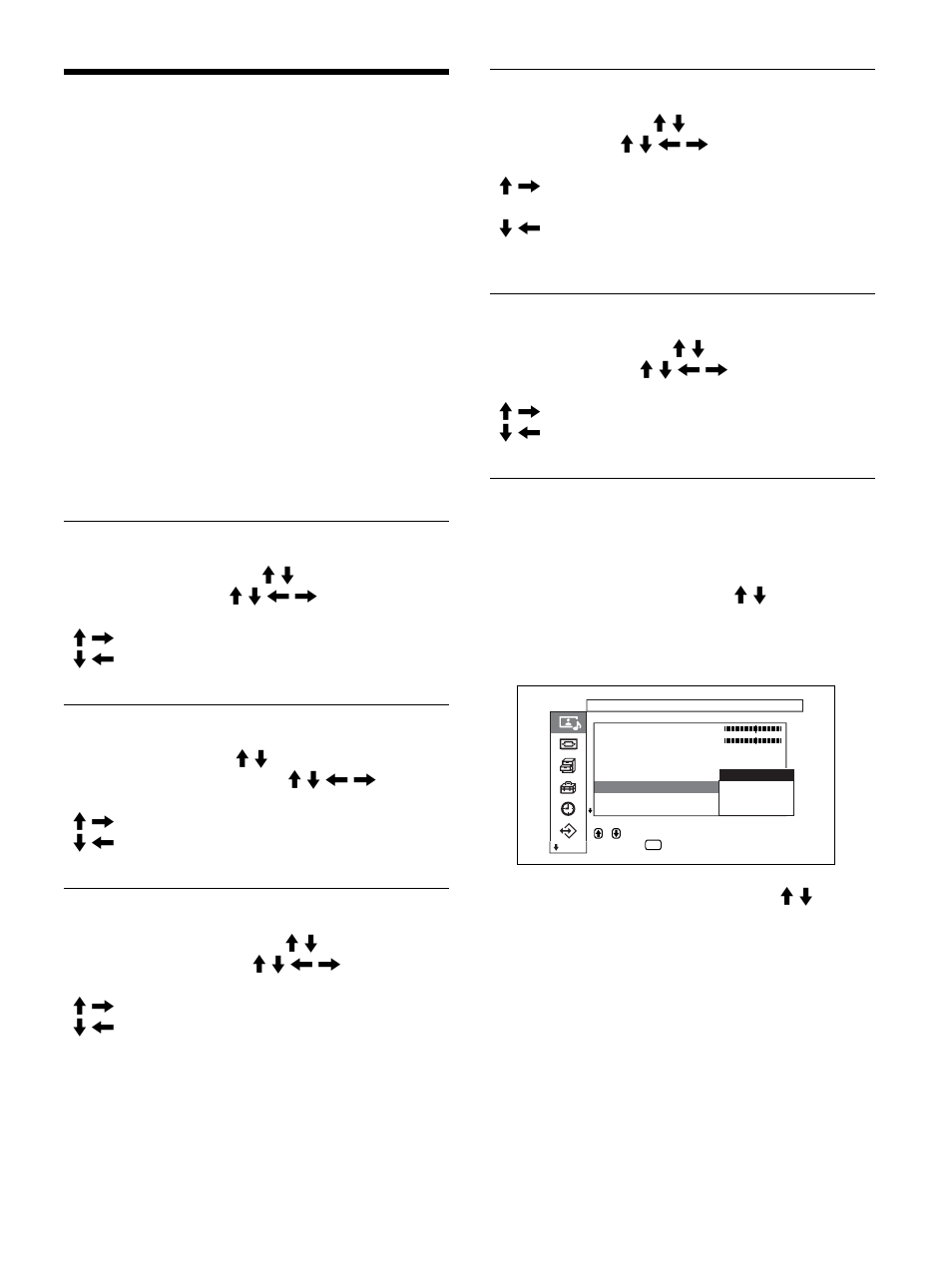 Ajuste de la imagen, Contraste, Brillo | Crominancia, Fase, Nitidez, Reduc ruido | Sony PFM-50C1 User Manual | Page 239 / 364