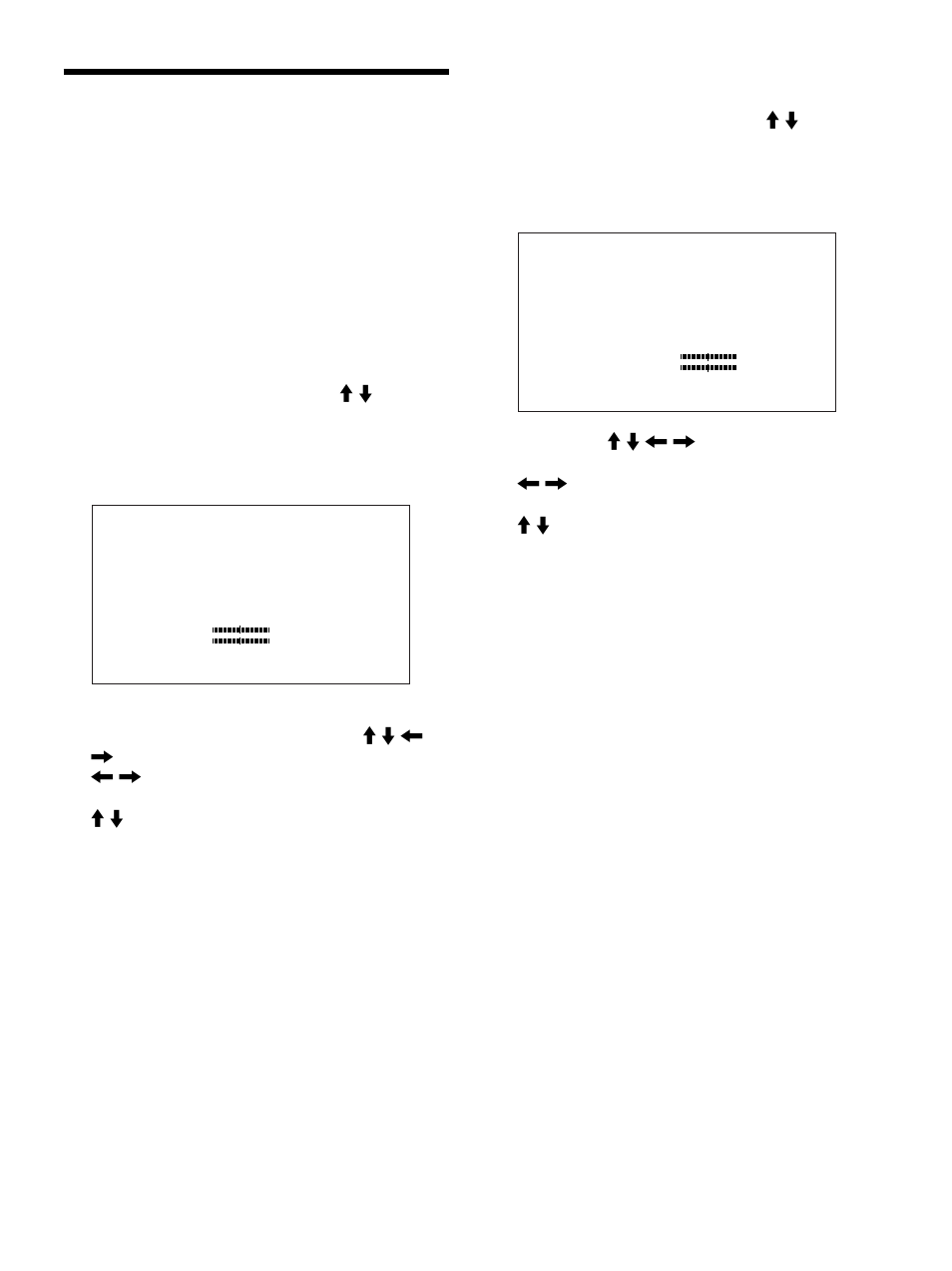 Cambio del tamaño y posición de la imagen, Cambio de tamaño de la imagen, Ajuste de la posición de la imagen | Sony PFM-50C1 User Manual | Page 245 / 364