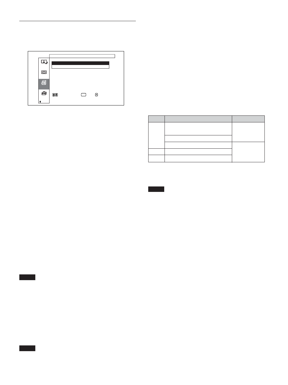 スクリーンセーバーメニュー | Sony PFM-50C1 User Manual | Page 25 / 364