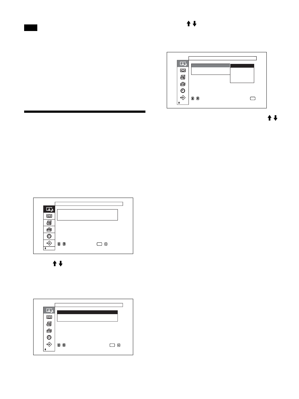 Selezione della qualità dell’immagine | Sony PFM-50C1 User Manual | Page 290 / 364