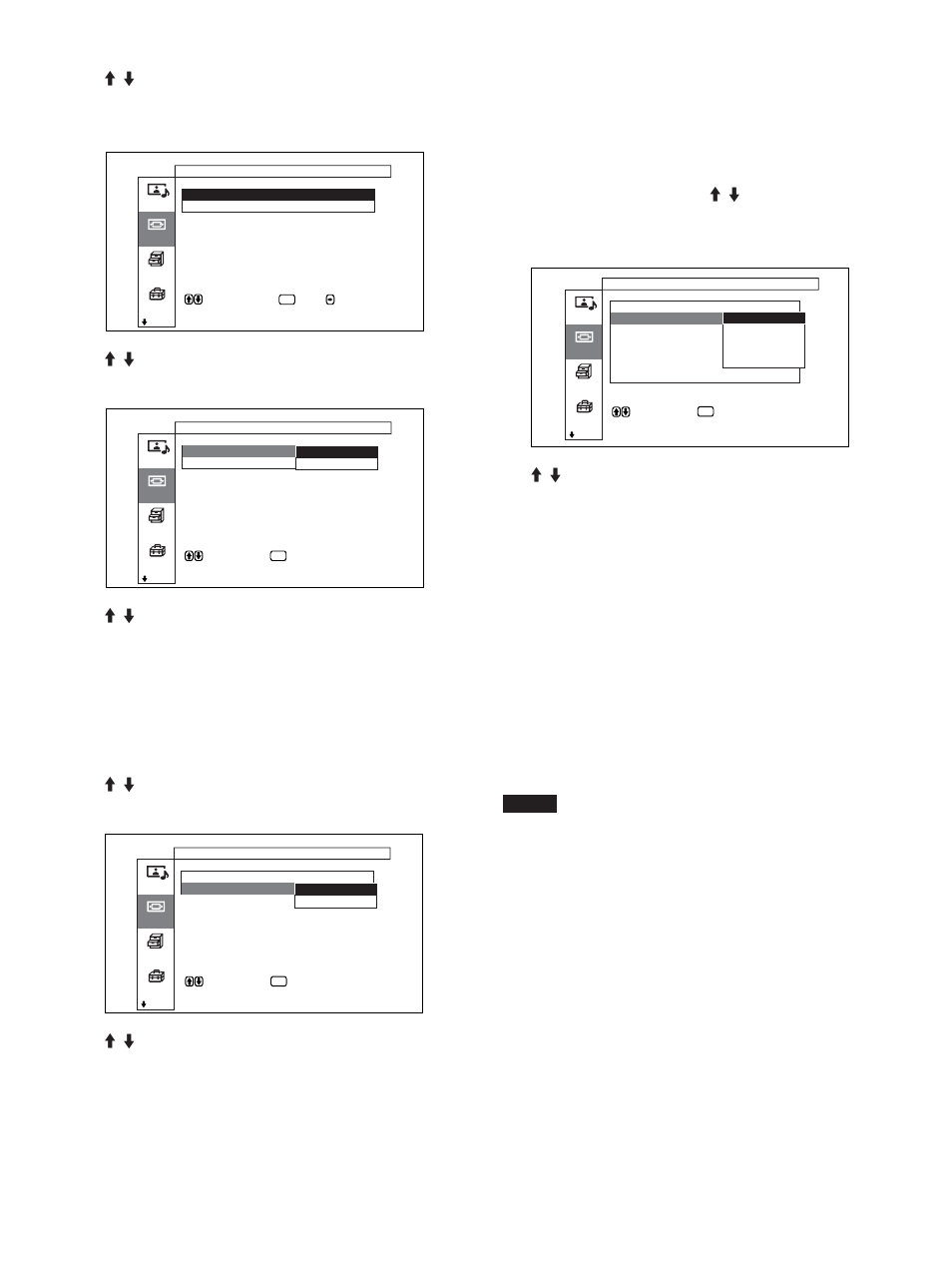 ワイド切換を設定する | Sony PFM-50C1 User Manual | Page 38 / 364