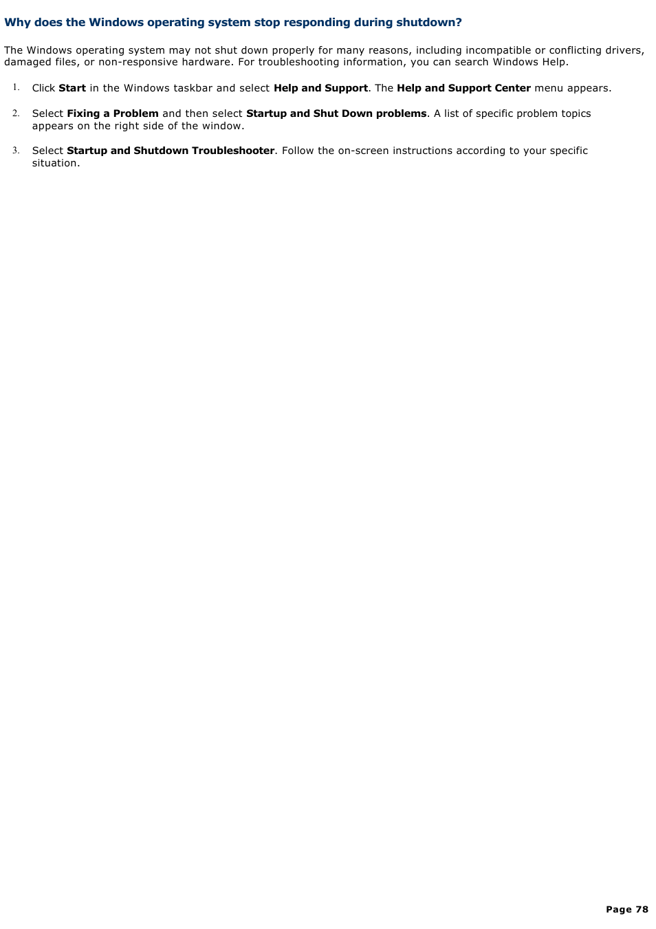 Sony VGC-RB58G User Manual | Page 78 / 131