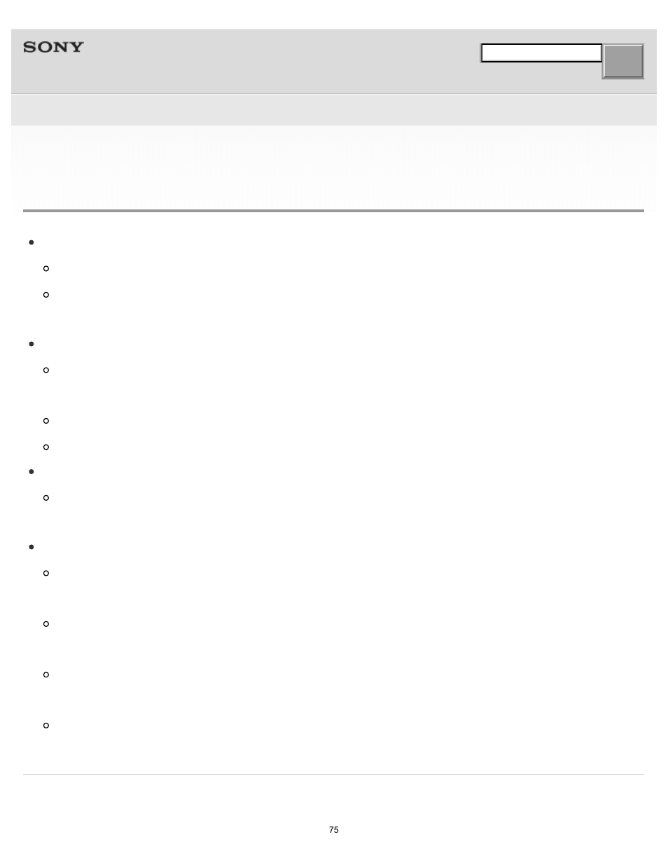 Power and charging | Sony DR-BTN200 User Manual | Page 75 / 83