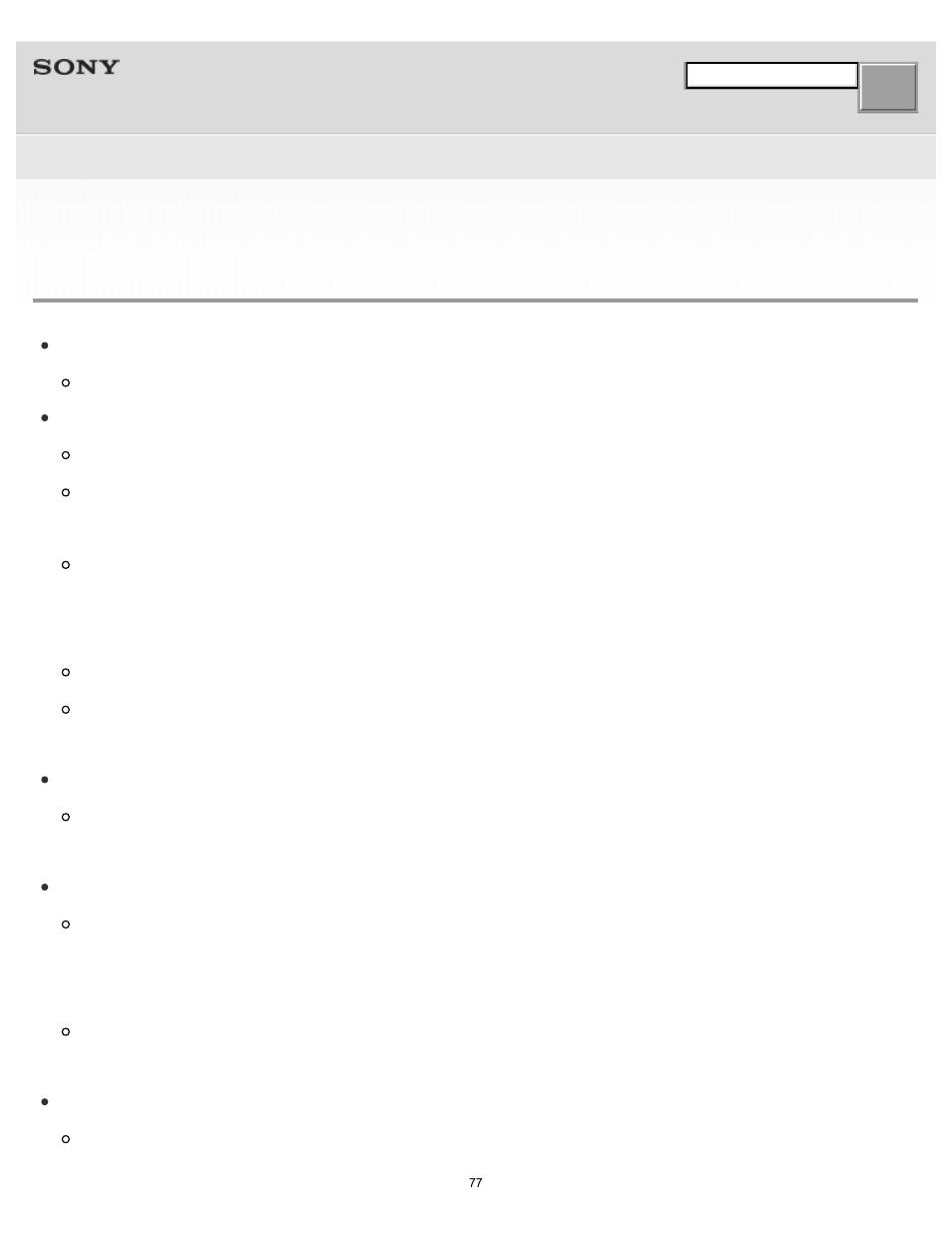 Bluetooth connection | Sony DR-BTN200 User Manual | Page 77 / 83