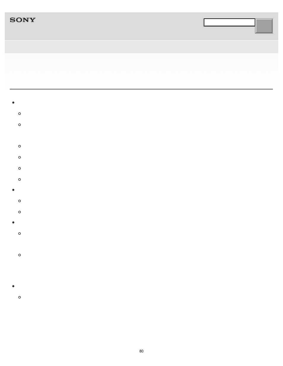 Music | Sony DR-BTN200 User Manual | Page 80 / 83
