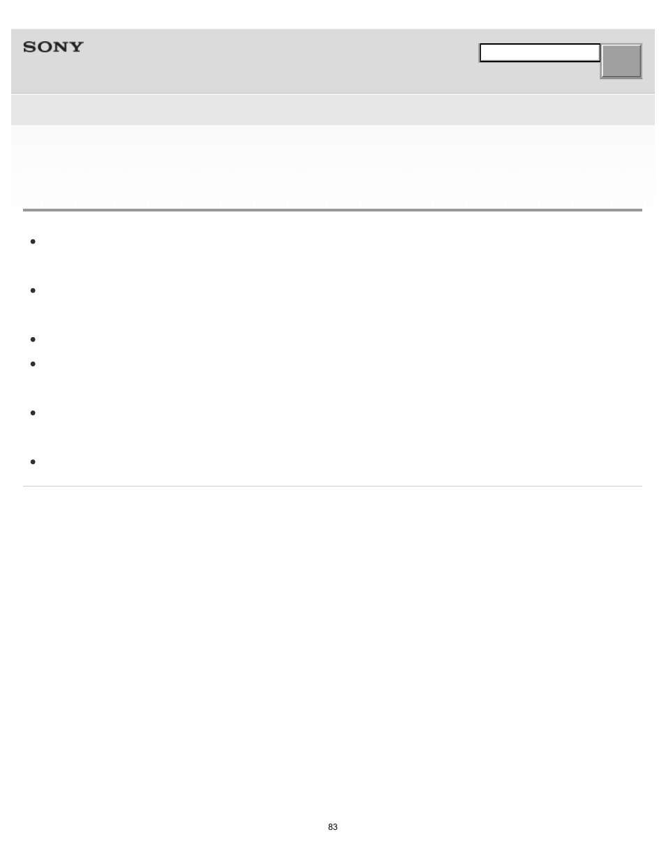 Help guide license and trademark notice | Sony DR-BTN200 User Manual | Page 83 / 83
