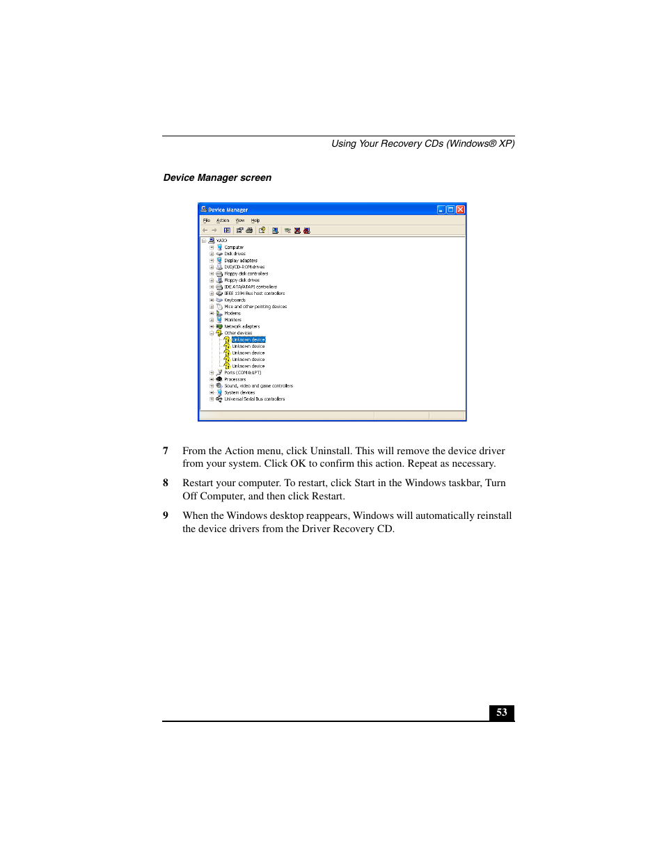 Sony PCG-GR290 User Manual | Page 53 / 84