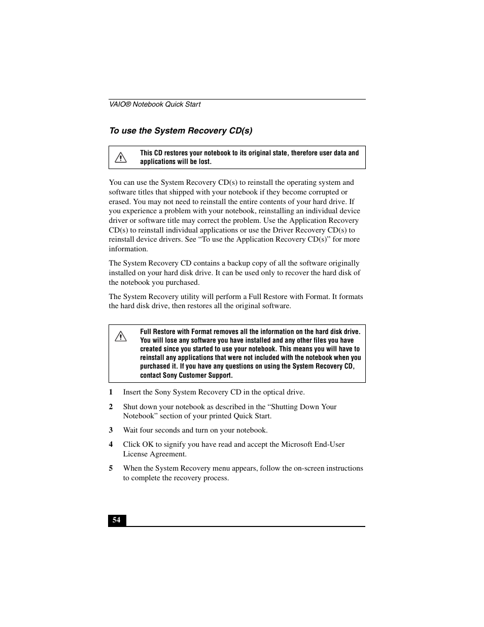 Sony PCG-GR290 User Manual | Page 54 / 84