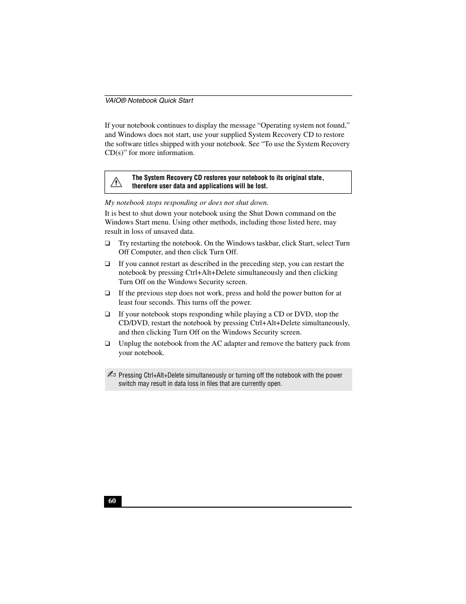 Sony PCG-GR290 User Manual | Page 60 / 84