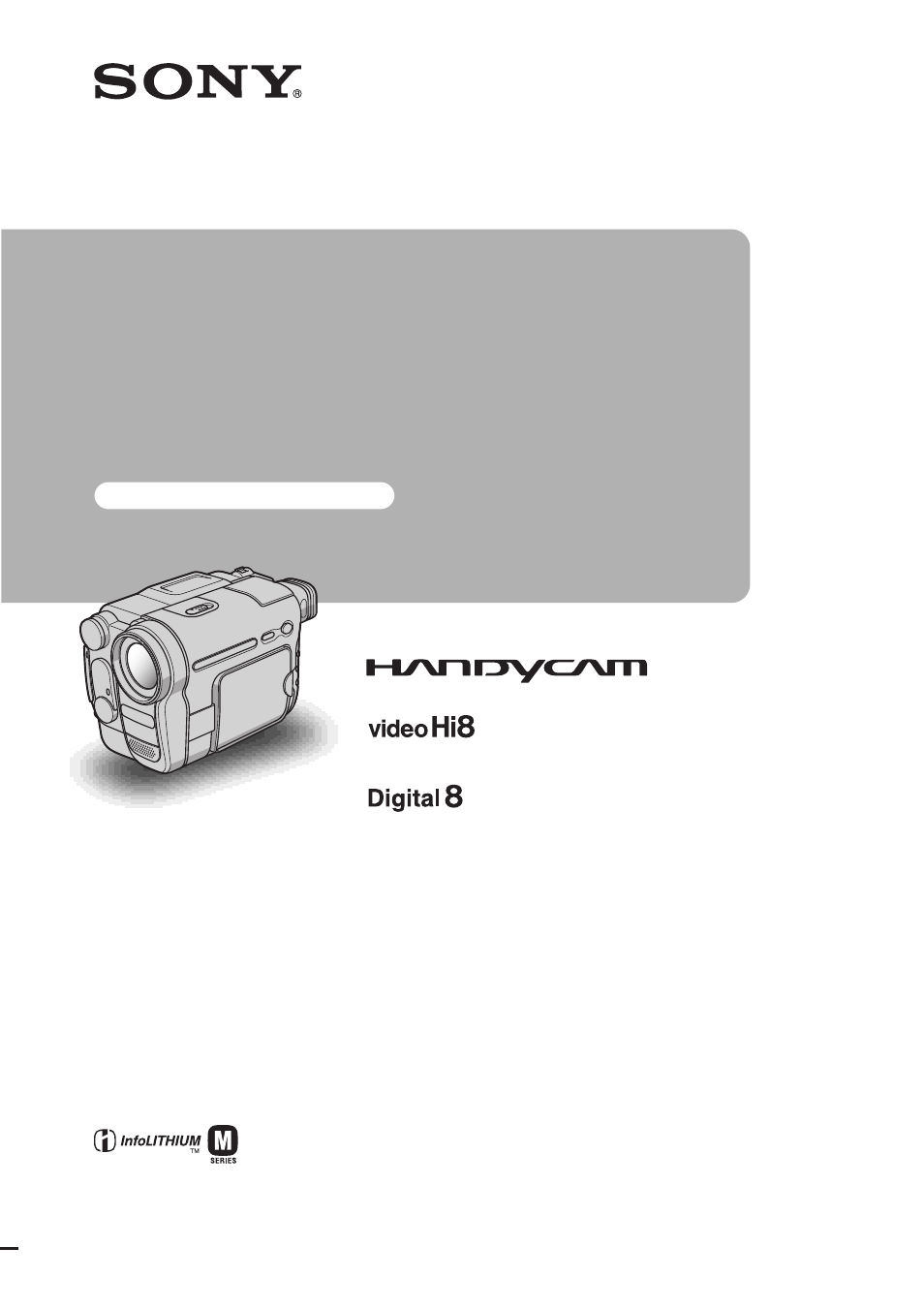 Sony CCD-TRV328 User Manual | 100 pages