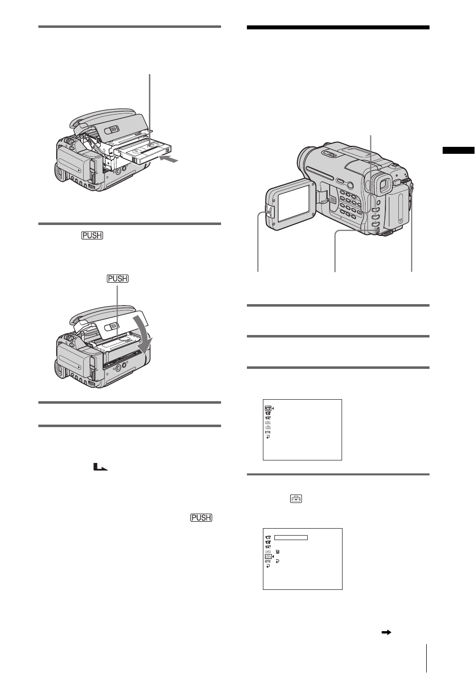 Step 7: setting the screen language | Sony CCD-TRV328 User Manual | Page 19 / 100