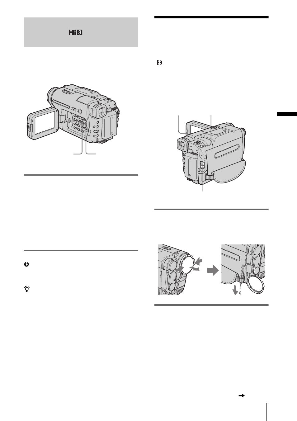 Superimposing the date and time on pictures, Trv128/228/328/428), Recording still images – tape photo recording | Trv260/265), Recording still images | Sony CCD-TRV328 User Manual | Page 25 / 100