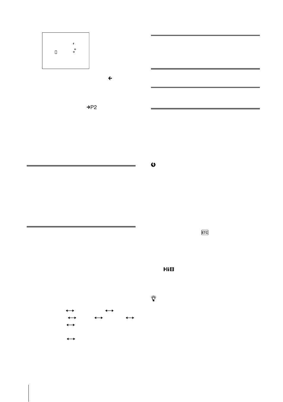 Sony CCD-TRV328 User Manual | Page 32 / 100