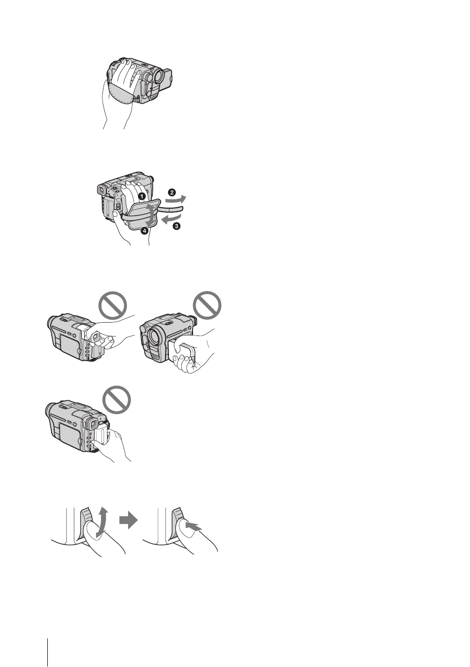 Sony CCD-TRV328 User Manual | Page 4 / 100