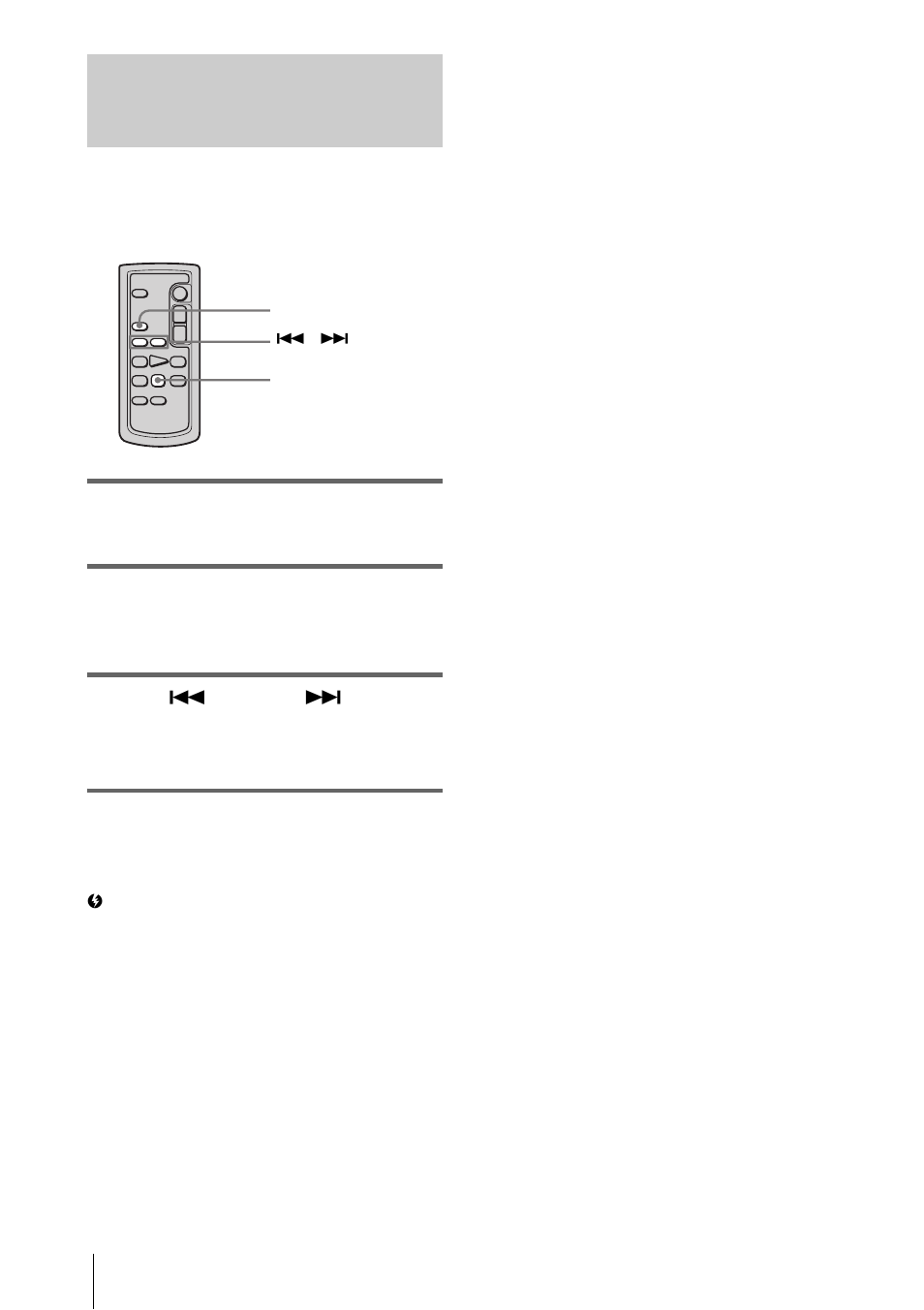 Playing back still images in sequence – photo scan | Sony CCD-TRV328 User Manual | Page 42 / 100