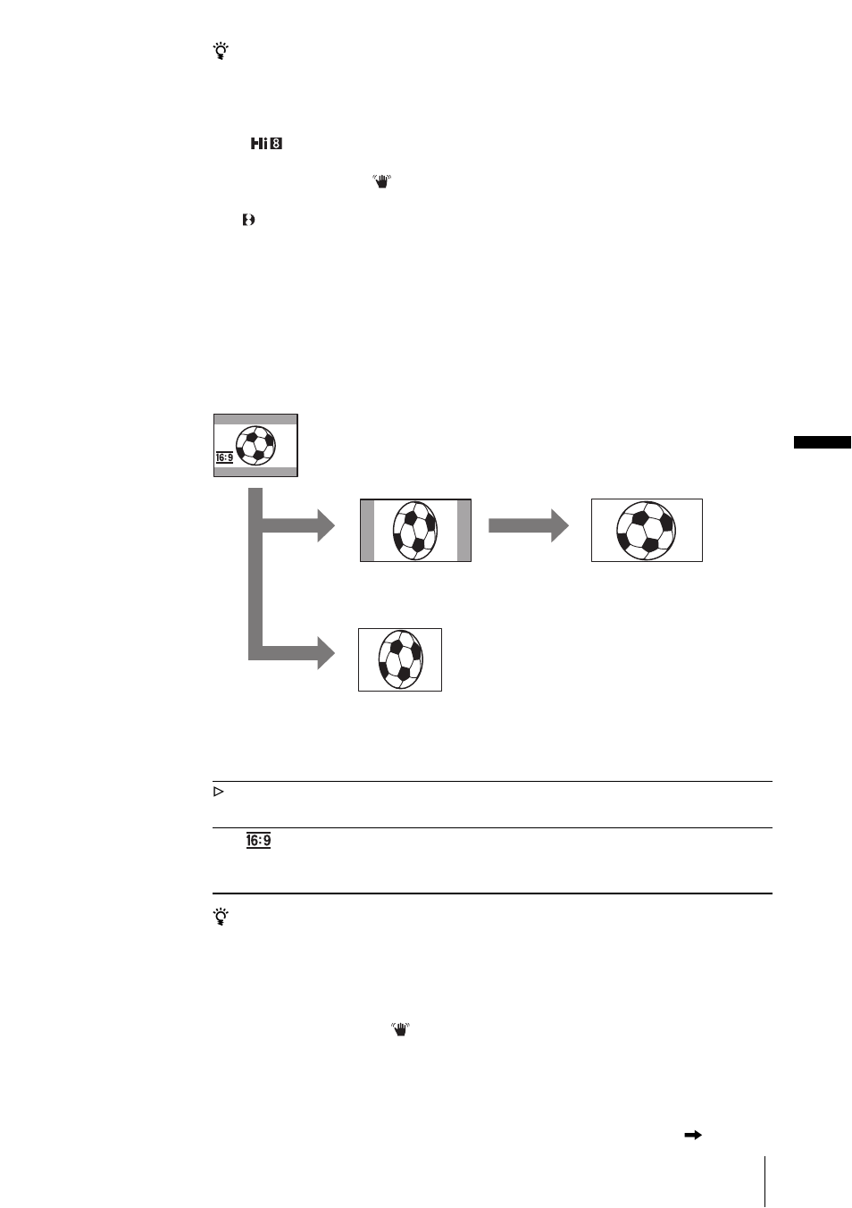 Cu st om iz in g yo ur ca mcord e r | Sony CCD-TRV328 User Manual | Page 49 / 100