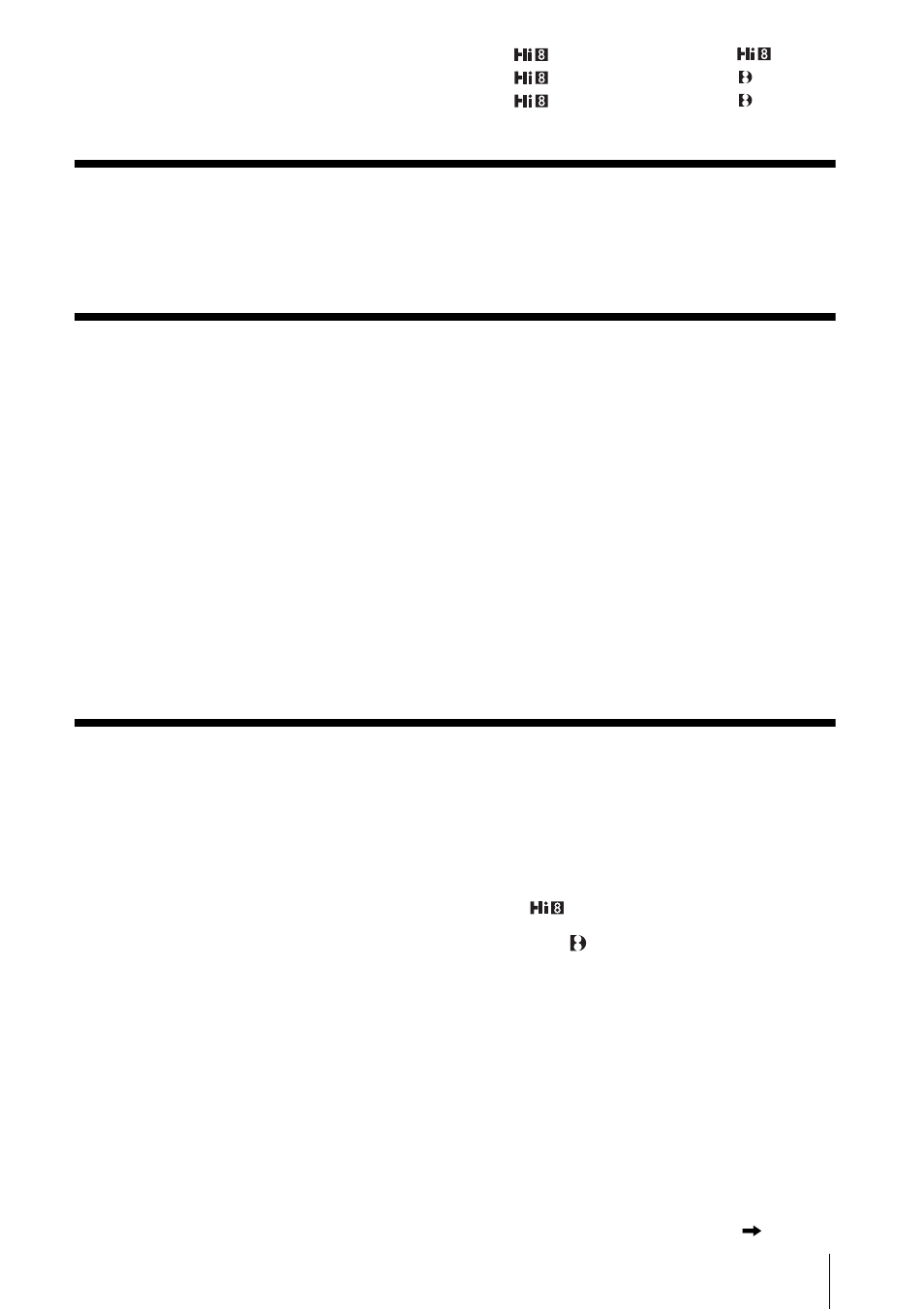 Sony CCD-TRV328 User Manual | Page 5 / 100