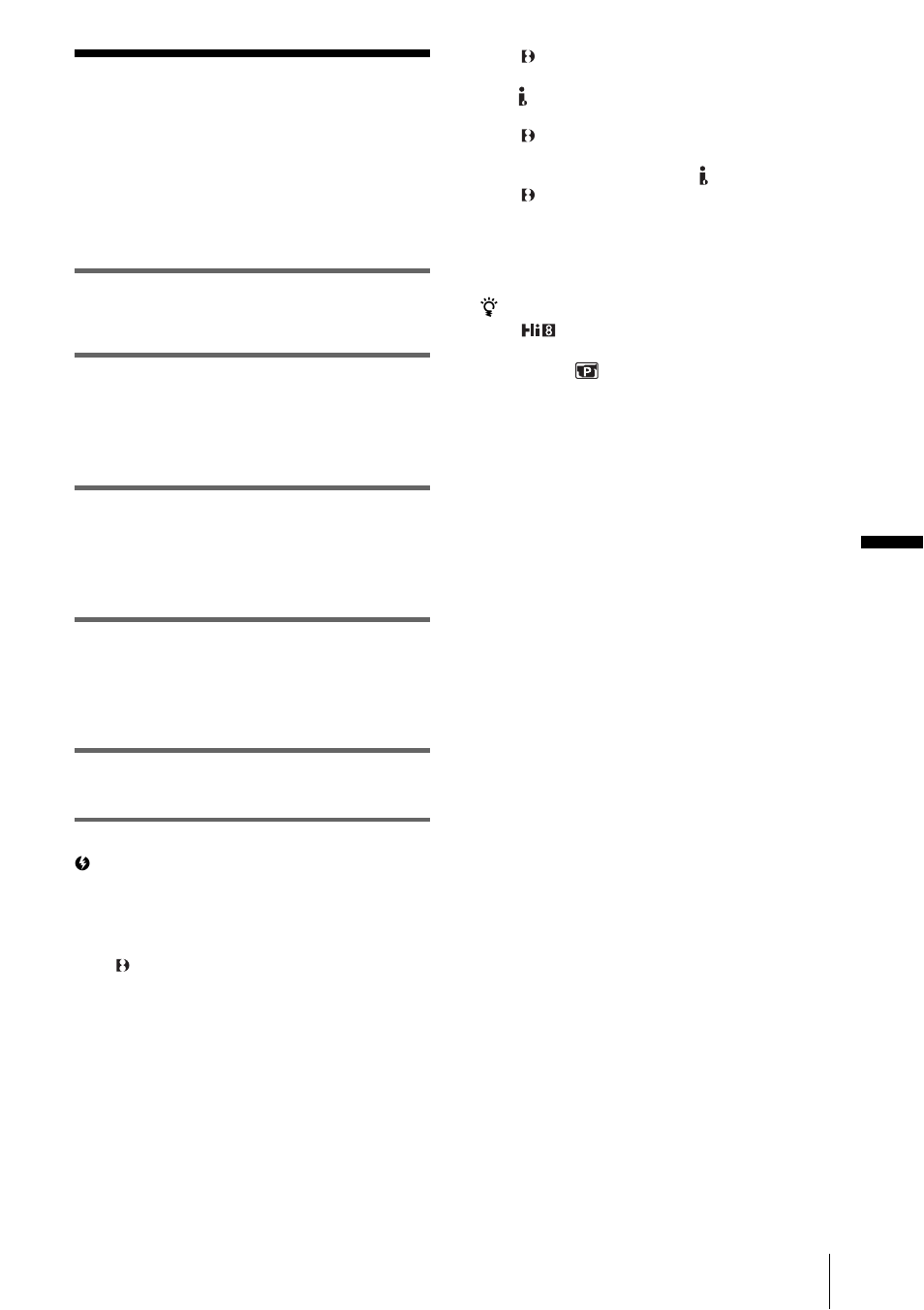 Dubbing to another tape | Sony CCD-TRV328 User Manual | Page 63 / 100