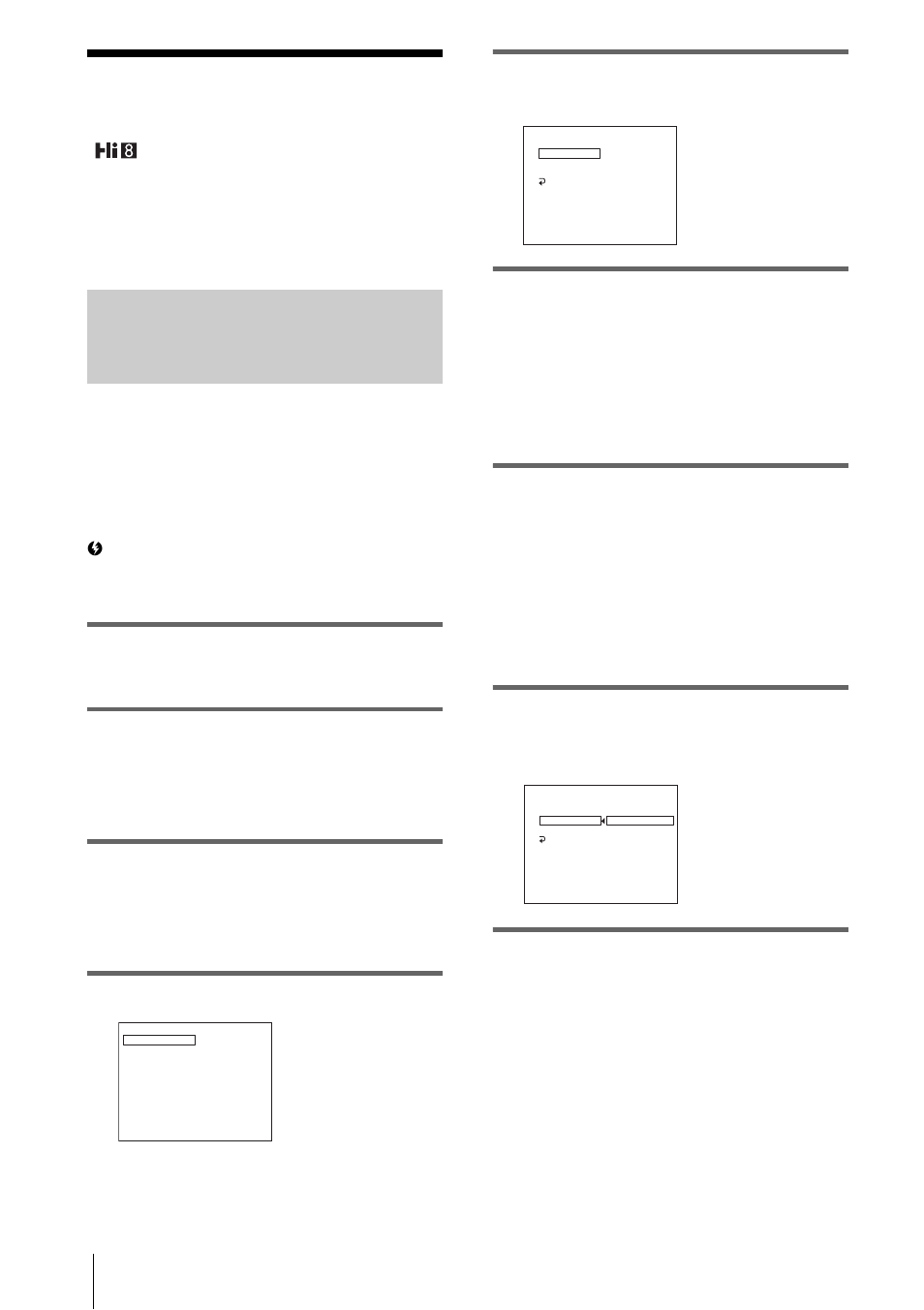 Dubbing a tape easily – easy dubbing, Trv128/228/328/428), Dubbing a tape easily | Prepare your vcr for recording, Prepare your camcorder for playback, Press easy dub | Sony CCD-TRV328 User Manual | Page 64 / 100