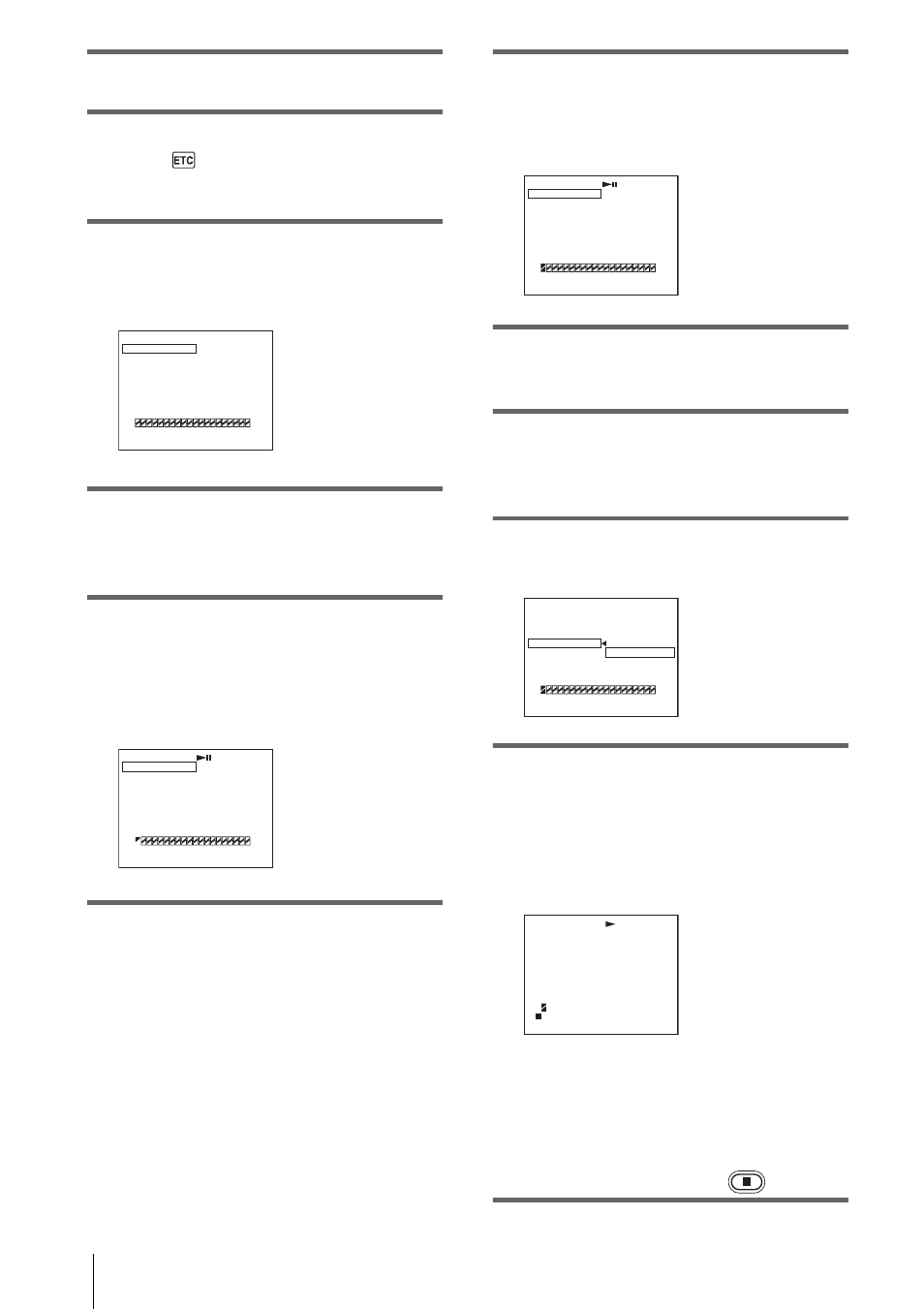 Sony CCD-TRV328 User Manual | Page 72 / 100