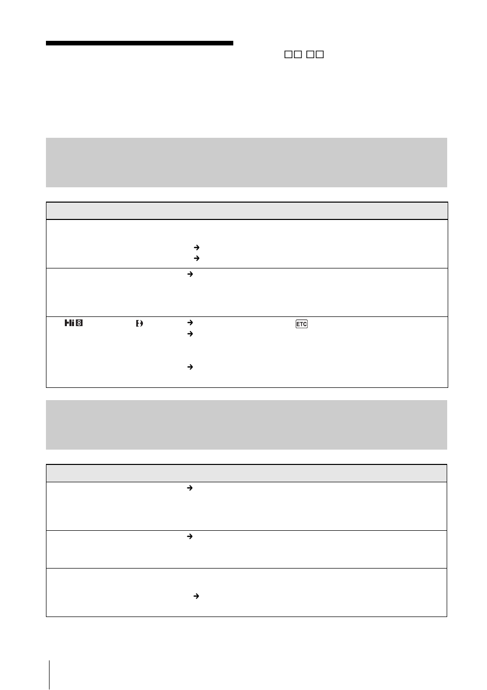 Troubleshooting, Overall operations batteries/power sources | Sony CCD-TRV328 User Manual | Page 74 / 100