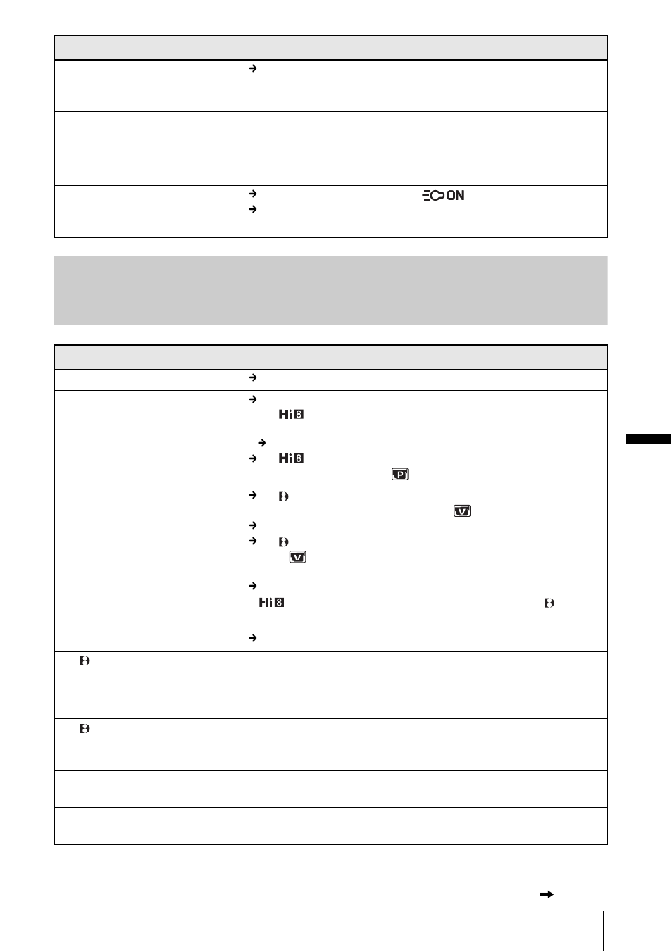 Playback, Tro ubl es hoo tin g | Sony CCD-TRV328 User Manual | Page 77 / 100